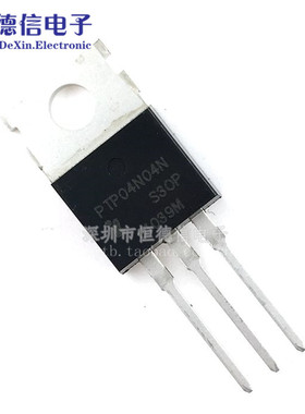 PTP04N04N 场效应管 206A 40V TO-220  MOS管 逆变器用场效应管