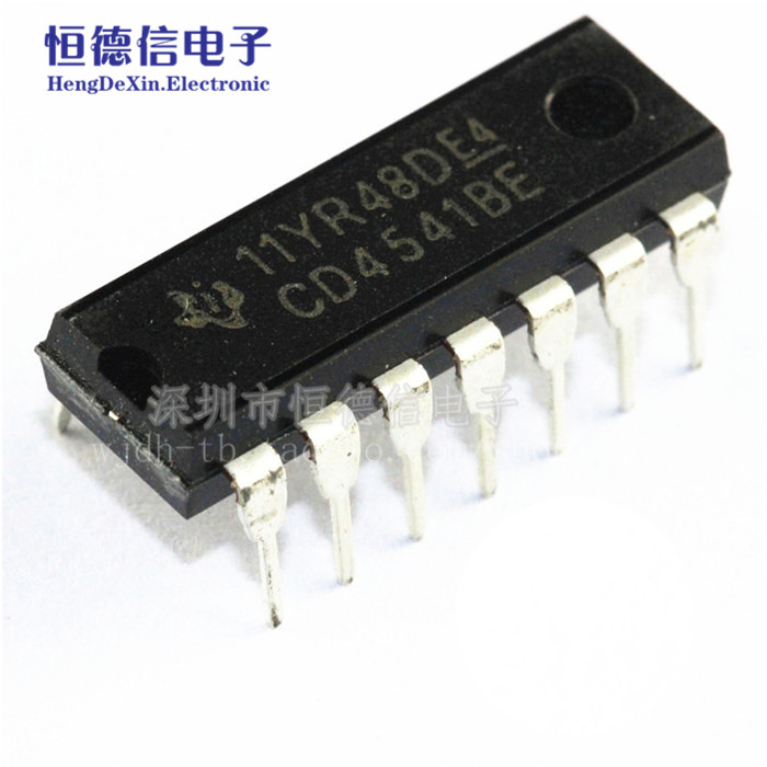 直插 CD4541BE CD4541 DIP-16 可编程计时器  全新原装
