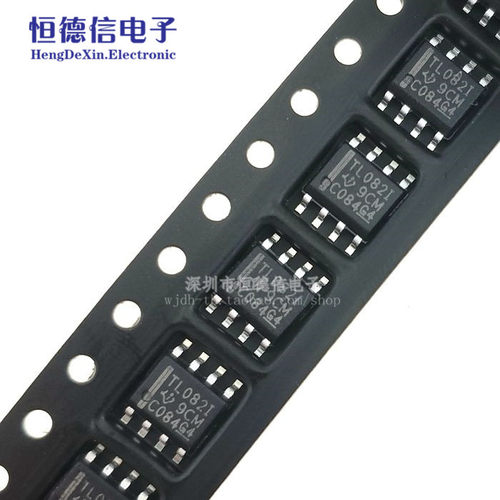 全新 TL082 TL082C TL082CDR TL082CDT SOP-8 线性 四运算放大器