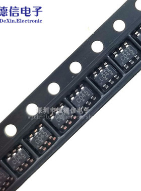 全新原装正品 SN74LVC2G04DBVR SOT23-6 C04K丝印 双反向器