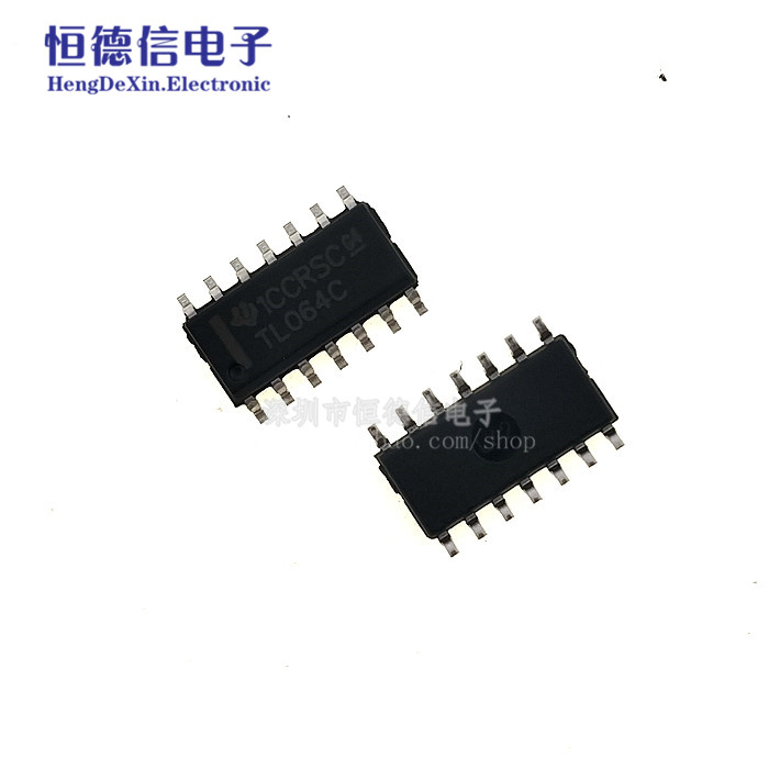 全新 TL064 TL064C TL064CDR TL064CDT SOP14 3.9mm 运算放大器