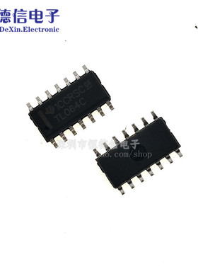 全新 TL064 TL064C TL064CDR TL064CDT SOP14 3.9mm 运算放大器