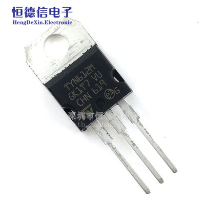 直插 TYN612M 600V/12A 全新原装进口 单向可控硅 TO-220