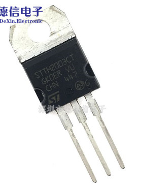 直插二极管 全新 STTH2003CT 2003CT TO-220 肖特基二极管整流器