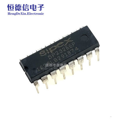直插 SP232EEP DIP-16 原装进口 可代 MAX232EPE/CPE