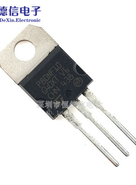 STP80NF10 MOS场效应管 100V80A  电动车控制器逆变常用 TO-220