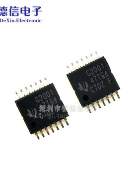 全新原装 贴片 MSP430G2001IPW14R TSSOP-14 高性能实时控制器