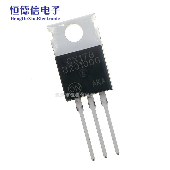 全新MBR20100CT 20100CT 直插TO220 肖特基 2X10A