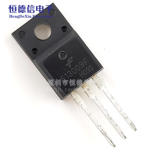 全新直插MJE13009F E13009F 开关电源功率管TO-220F 塑封 开关管