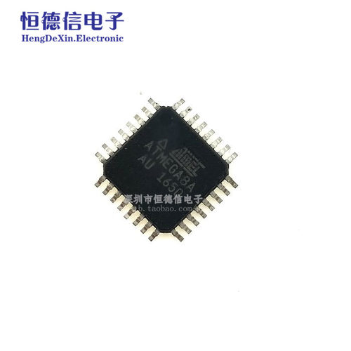 原装正品 贴片 ATMEGA8A-AU 芯片 8位微控制器 AVR TQFP-32