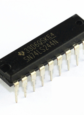 全新国产 SN74LS244N HD74LS244P DIP-20 单向三态数据缓冲器