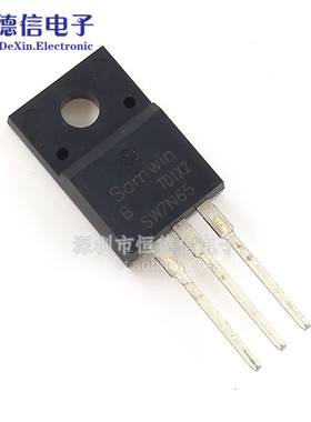 SW7N65 TO-220F MOS场效应管 TO-220F 650V 7A  TO-220F 塑封