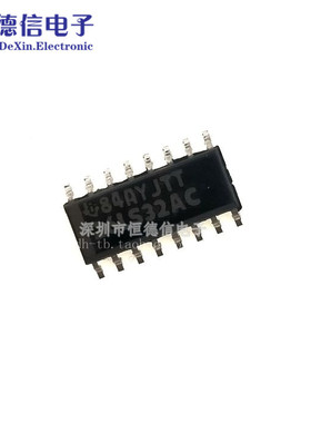 全新原装AM26LS32ACDR 26LS32AC SOP16 线路接收器 3.9MM