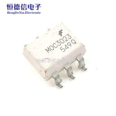 全新原装 贴片 MOC3023SR2M SOP-6 光电耦合器
