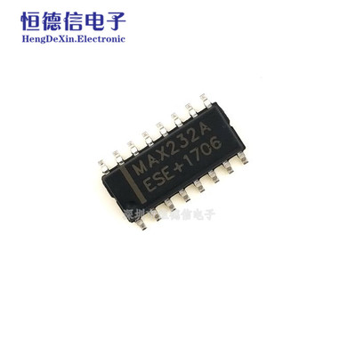 全新原装进口 贴片 MAX232AESE SOIC-16 RS232 线路驱动器/接收器