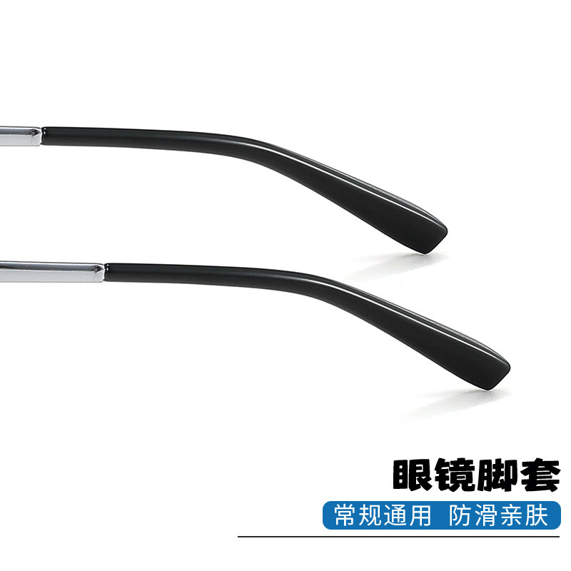 眼镜脚套眼睛防滑套防磨耳过敏硅胶材质防滑神器保护通用配件套装