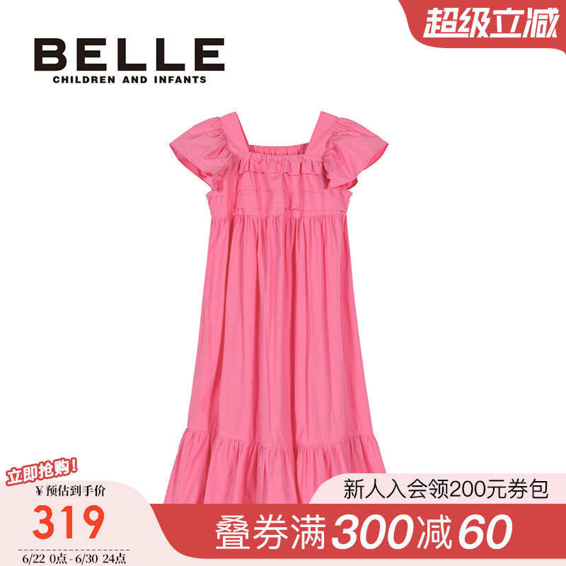 BelleBelle女童连衣裙