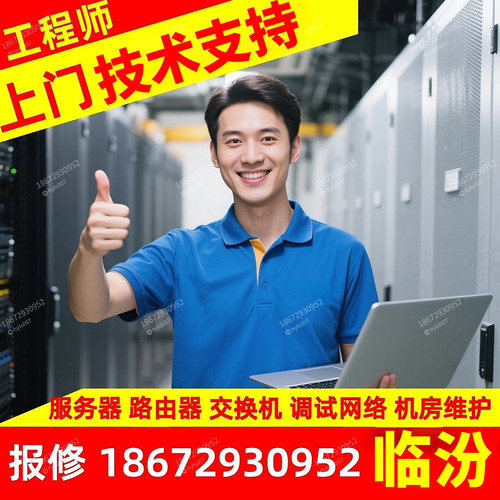 山西临汾上门维修网络调试交换机技术支持网络运维保浪潮服务器