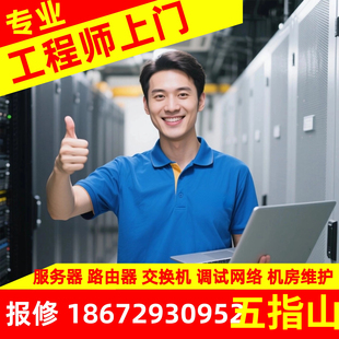 维修网络海南五指山工程师上门软件部署软件部署机房运维技术支持