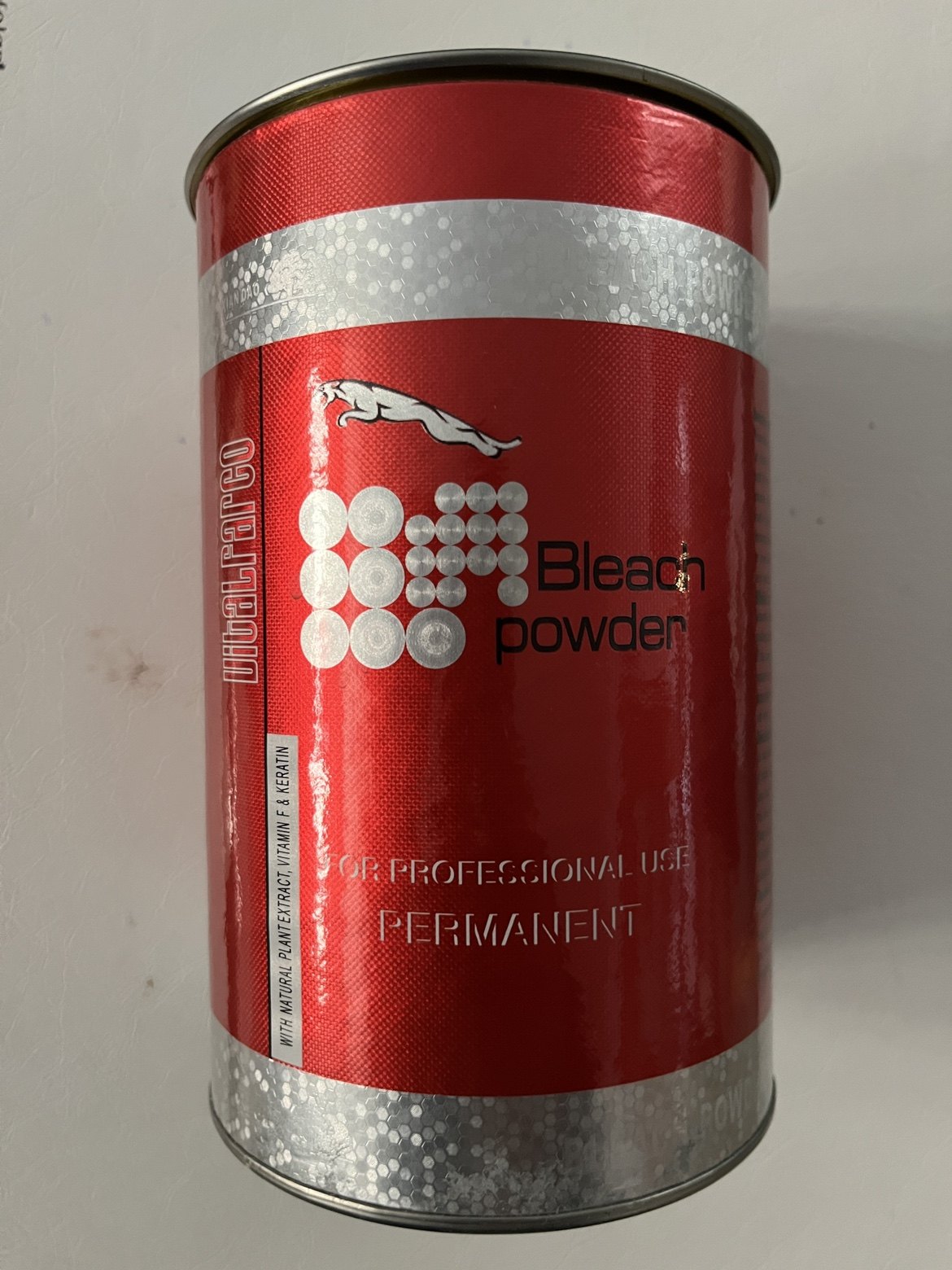 意大利9度蓝退浅 零刺激 对头发损伤小理发店褪色漂粉潮色专用