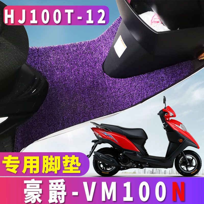 豪爵VM100N丝圈HJ100T-12