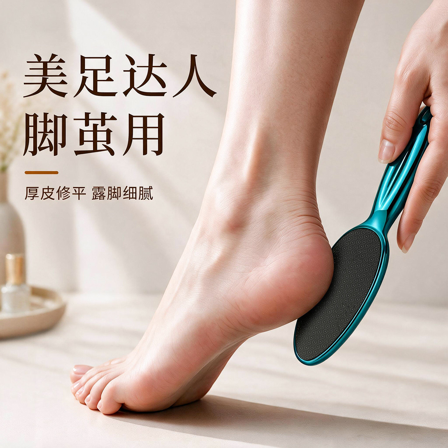 【美甲美足脚茧用】修平脚部粗糙图片