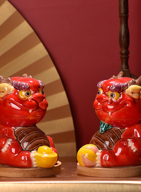 速发貔貅摆件家居客厅玄关品饰品物迁礼乔开业招财礼装办公室桌面