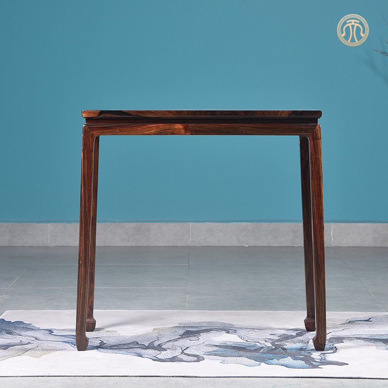 大红酸枝长方形木质小桌子条案