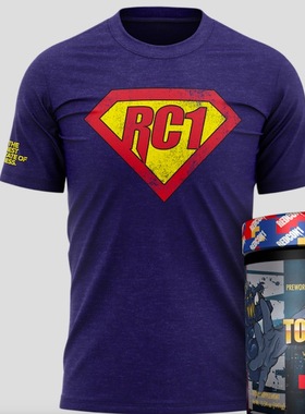 REDCON1超人联名训练短袖现货秒发XL