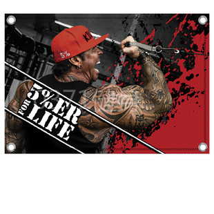 Rich Piana 巨臂哥海报5%官方直接从官方购入无签名