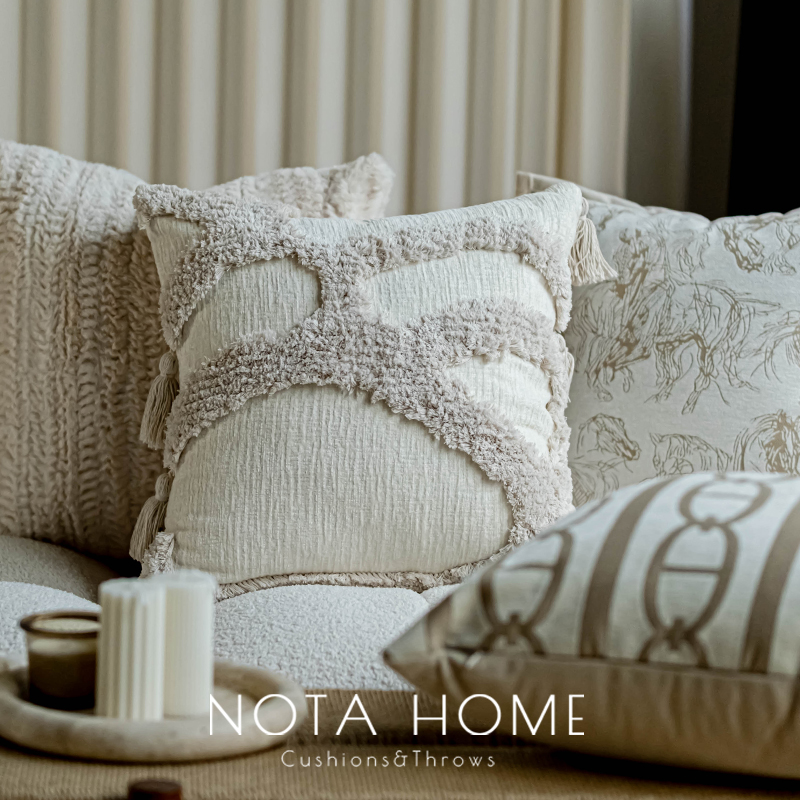 轻奢高级感抱枕现代简约枕套