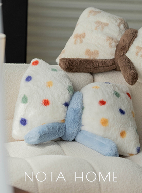 可爱抱枕儿童房靠枕客厅沙发靠垫车载腰枕办公室椅子腰靠新家软包