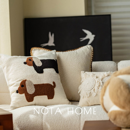 韩式可爱抱枕奶油风靠枕新家客厅