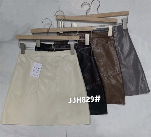 秋季新品洗水百搭风防走光半身裙