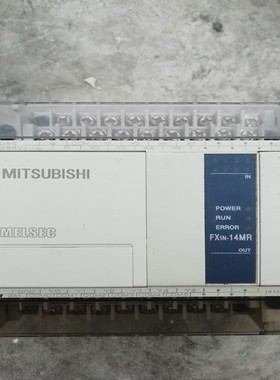 三菱PLC原装正品 FX1N-14MR/24MR/40MR/60MR/MT-001包好包邮