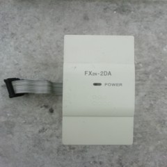 原装正品三菱PLC扩展模块FX2N-2DA/4AD-TC/4AD/2AD/4DA二手拆机
