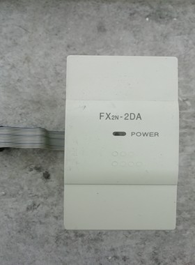 原装正品三菱PLC扩展模块FX2N-2DA/4AD-TC/4AD/2AD/4DA二手拆机