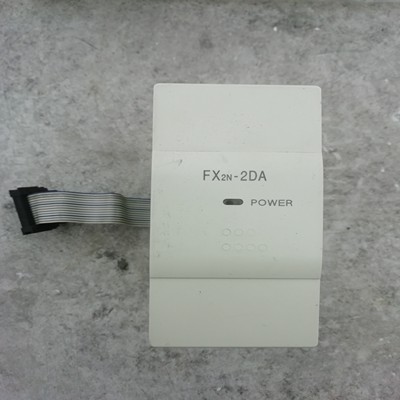 三菱原装正品扩展模块拆机PLC