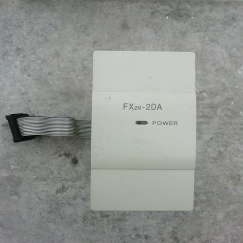 三菱原装正品扩展模块拆机PLC