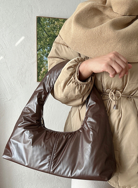 loan东大门直邮女装新品24秋冬时尚休闲真品单肩斜跨包