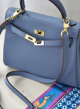 loan折扣星网红同款凯莉女包牛皮迷你手提时尚斜挎欧美时尚手提包