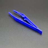 学生养小蚕宝宝软胶大蚕夹子圆头设计小蚕不受伤 蚕菇凉