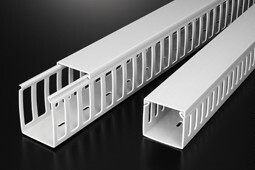 LDC-4565/6565/4080/6080凯士士KSS PVC线槽闭合出线孔17mm 2M/根