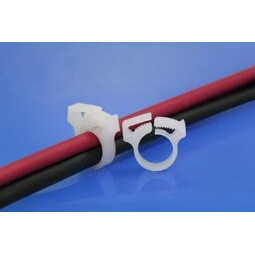 SHW-13/SHW-15 台湾KSS凯士士 管线束紧夹进口品质 UL尼龙 100pcs