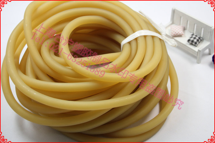 进口型 环保乳胶管 橡胶管 橡皮管 拉力绳 皮筋8*15 1米单价