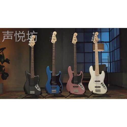 SQ squier贝斯 affinity系列 Classic Vibe CV系列BASS贝斯