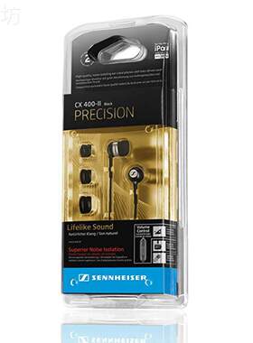 SENNHEISER/森海塞尔CX300-II重低音流行入耳式有线 线通用耳机长