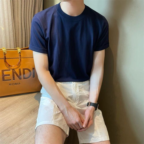 原创设计短袖休闲纯棉男t恤