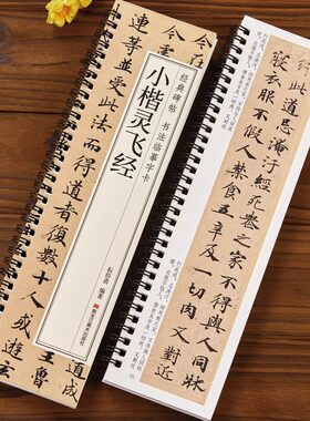 小楷灵飞经小楷临摹字帖墨迹
