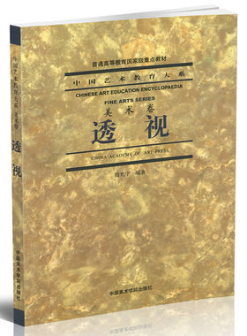 正版 透视(美术卷)/中国艺术教育大系 殷光宇编著 中国美术学院出版社 艺术书籍 普通高等教育国家级重点教材